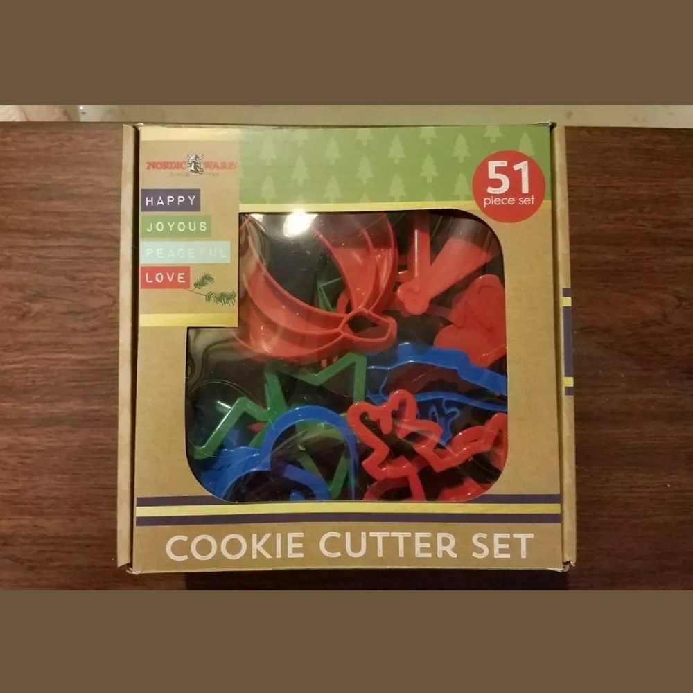 Nordicware 51 Cookie Cutter Set